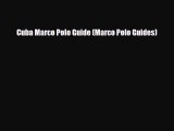 PDF Cuba Marco Polo Guide (Marco Polo Guides) Ebook