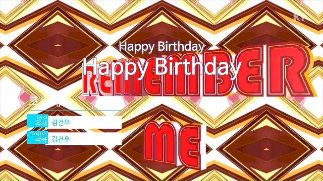 [노래방 / 반키내림] Happy Birthday - 코요태 (Happy Birthday - Koyote / KARAOKE / MR / KEY -1 / No.KY62441)