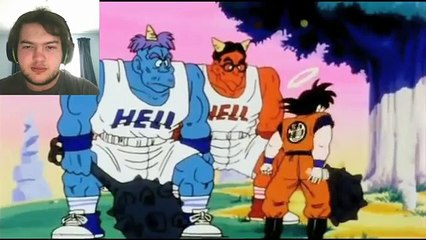 Reaction to Dragon Ball Z Abridged Episode 4