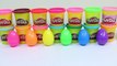 Rainbow SLIME Surprise Eggs Featuring Matching Rainbow Colored Shopkins Season 4!