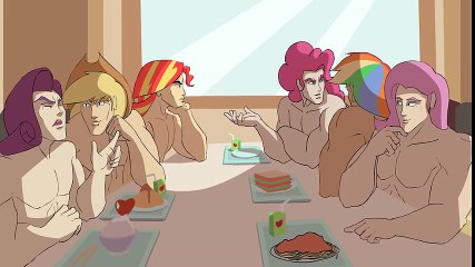 Friendship is Manly Equestria Men