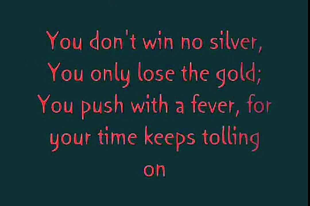 Sweet Victory (Lyrics)