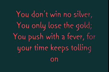 Sweet Victory (Lyrics)