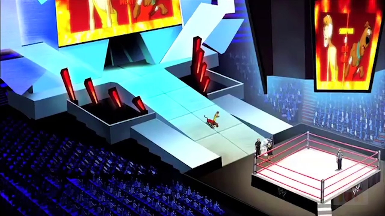 Scooby Doo! Wrestlemania Mystery Movie CLIP - Skinny Man and Dead Meat
