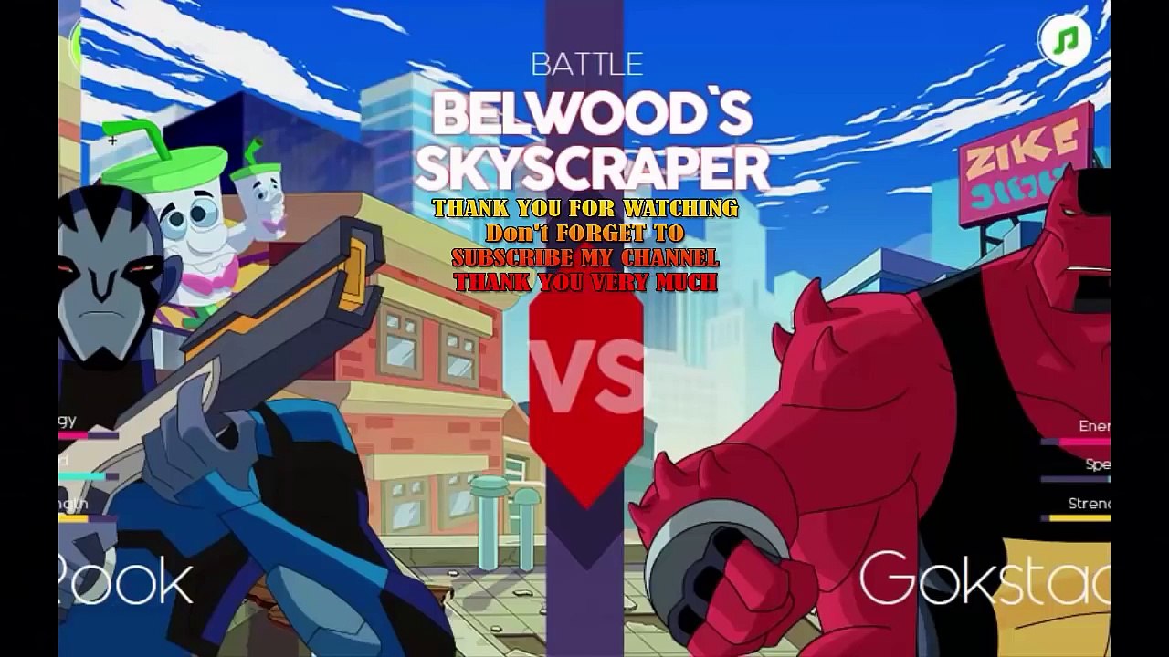 Rook VS Gokstad - Ben 10 Omniverse Final Clash - Game Play - 2016 - HD