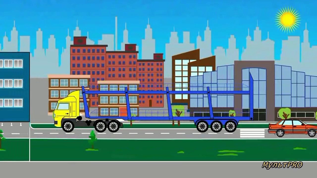 Машинки. Автовоз. Машины для детей. Мультики про машинки.