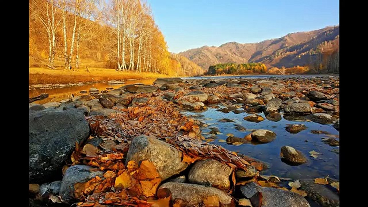 АЛТАЙ!!! Священная и красивая природа...