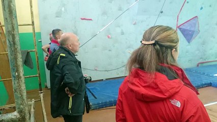 Кубок РБ по скалолазанию . г. Могилев. Копусова Ксения