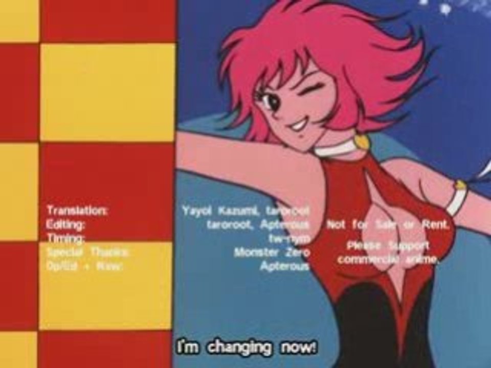 #041 - Cutey Honey - générique VOSTA