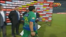 Funny Comment by Ramiz Raja When Shahid Afridi Set his Hairs