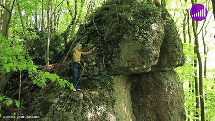 Мастер-класс по скалолазанию от Рустама Гельманова