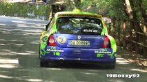 Renault Clio S1600 with Pure Sounds, Loud Backfires & Accelerations