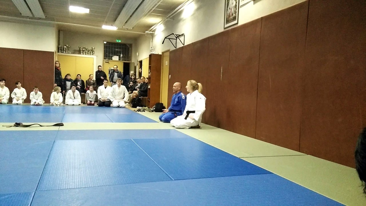 Marion : Remise Ceinture Noire