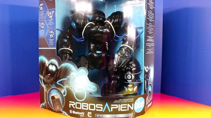 Robosapien Blue Robot Battles The Joker Just4fun290