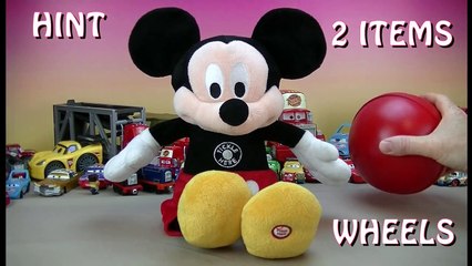 Micky Mouse Clubhouse Hot Dog Song Tickle Me Toy Surprise Egg Disney