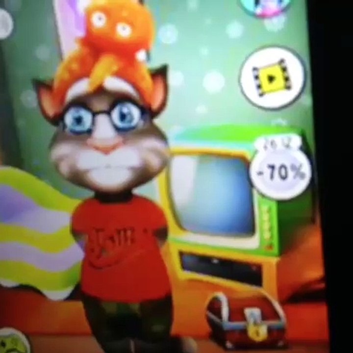 Online Games-How to get Tom happy and get coins in My Talking Tom