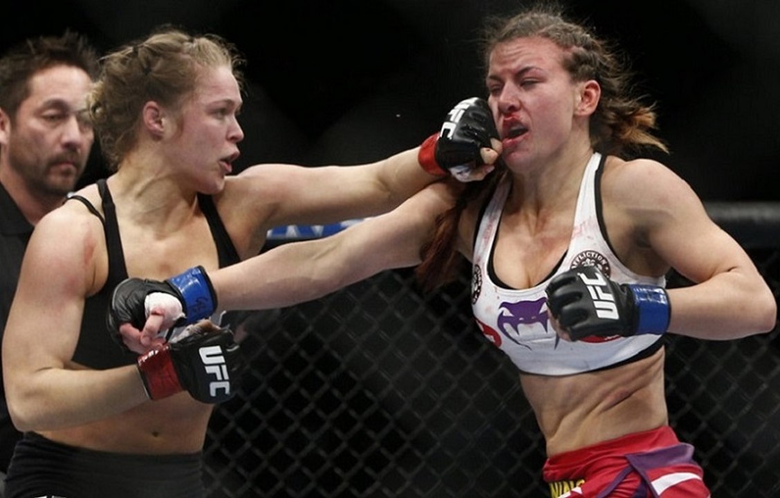 Holly Holm x Miesha Tate Finalização UFC 196 05/03/2016