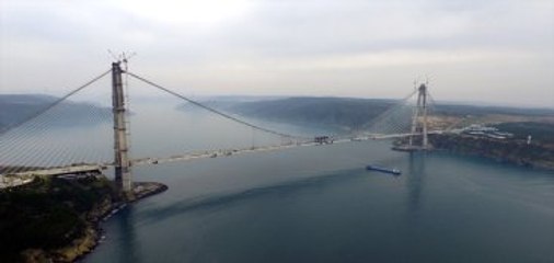 3. Köprüde Sona Gelindi, Tarihi Adımları Erdoğan ile Davutoğlu Birlikte Atacak