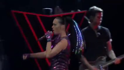 Katy Perry - Part Of Me (Live on Prismatic World Tour) Shanghai, China HD 2015 (480p)