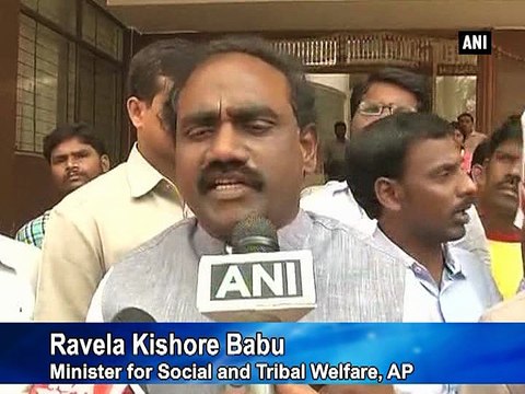 AP Minister refutes allegations of harassment against his son