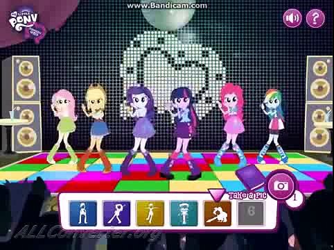 My Little Pony Equestria Girls _ MLP Dance Magic Game _ MLP Music