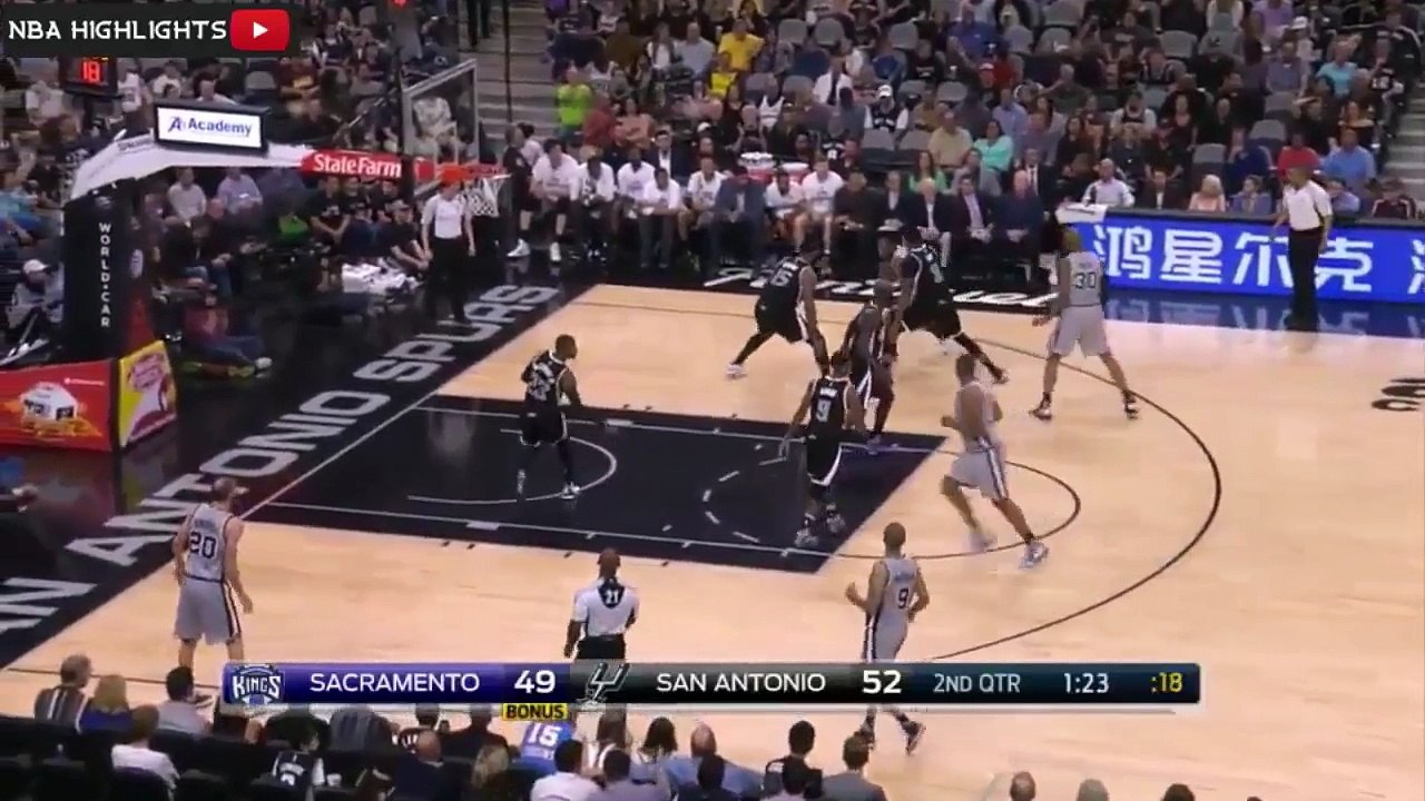 Sacramento Kings vs San Antonio Spurs
