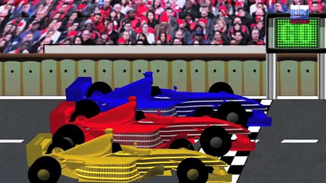 Формула 1 гоночных автомобилей - F1 Race - Гоночный автомобиль