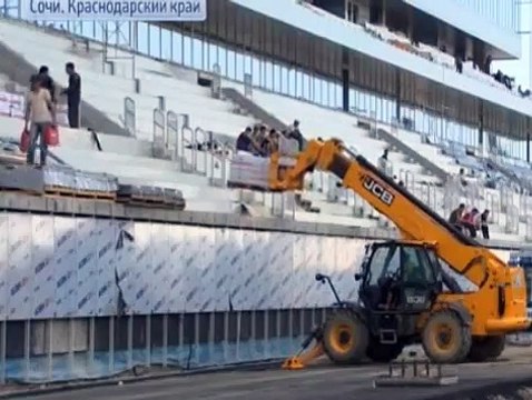 Формула 1 Гран При России. Трасса Формула 1 Сочи почти готова