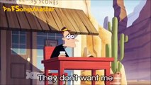 Phineas and Ferb The OWCA Files - They Left Me Standing Outside Lyrics