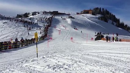 Формула 1 по снегу F1 on snow