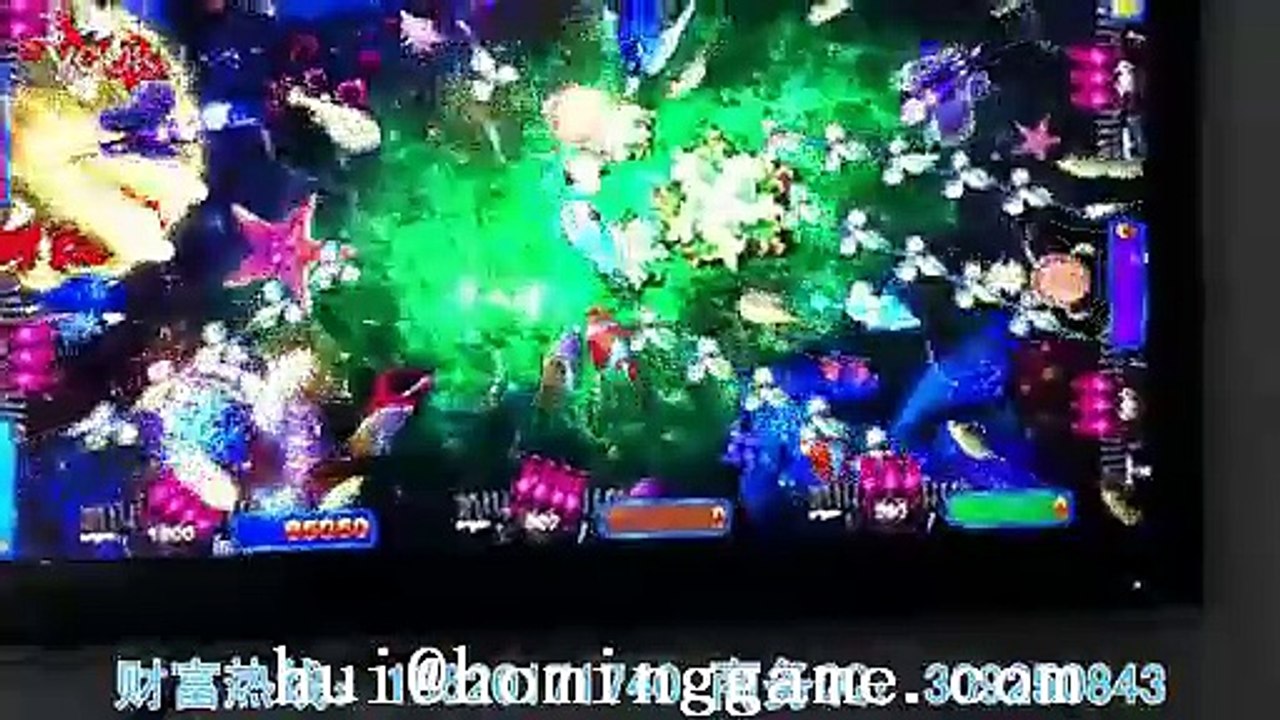 3D kong fishing game machine | Ocean King 2  fishing game machine win USD9999 skills(hui@hominggame.com)
