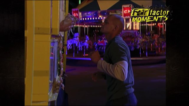 Fear Factor Moments | Gross Dunk Tank