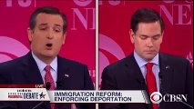 Marco Rubio -Ted Cruz doesn't speak Spanish at CBS NEWS GOP DEBATE (News World)