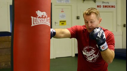 Punch Bag Combination 2 - Boxing Techniques