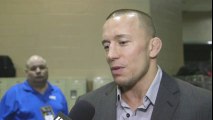 ge Interview Georges St-Pierre (GSP) Latest interview at UFC 196 with MEGAN OLIVI