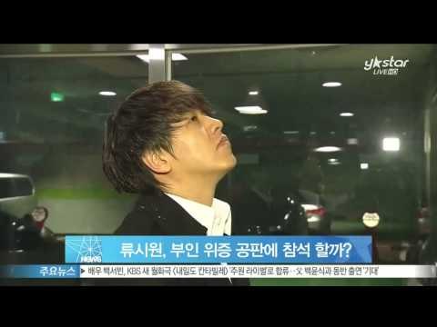 류시원, 부인 위증 혐의 공판 증인 참석 여부 '관심 집중'