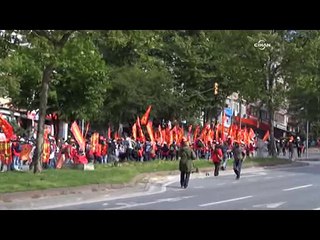 Beşiktaş'ta ara sokaklarda müdahale devam ediyor