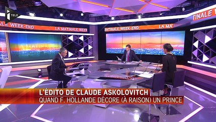 Descargar video: L'édito de Claude Askolovitch du 06/03/2016