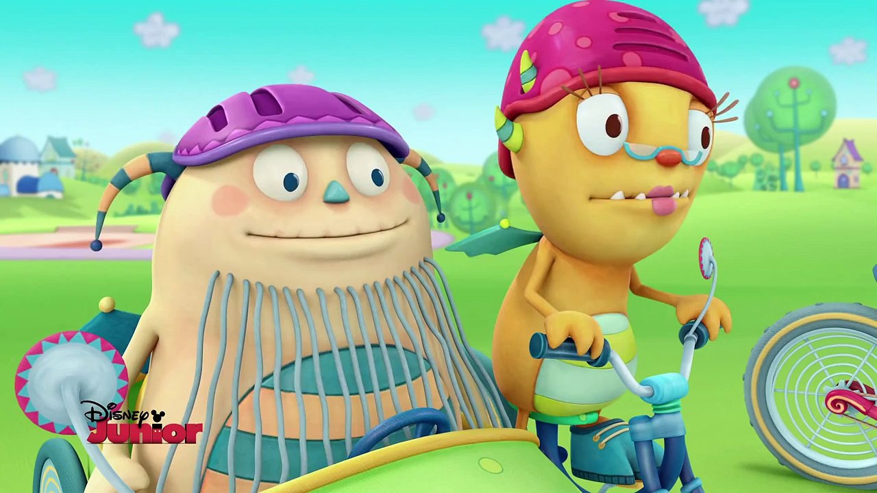 Henry Hugglemonster - Huggleball Game