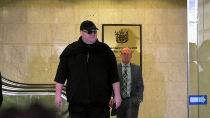 Kim Dotcom after extradition decision