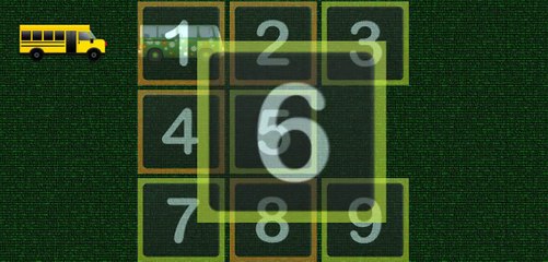 Ambulance, school bus, polic car: Скорая помощь, школьный автобус, полицейская машина - учим цифры