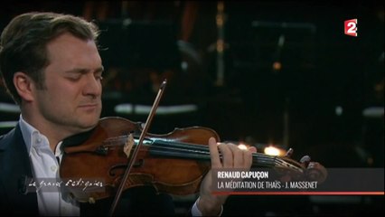 Portrait - Renaud Capuçon : 40 ans en musique - 2016/03/05
