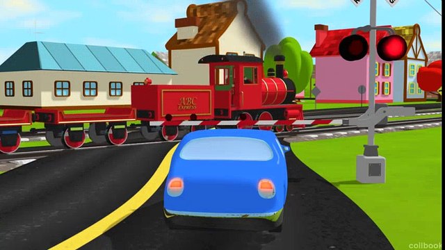 Apprenez les panneaux de 1 à 10 avec le train Shawn! Dessin animé en français pour les enfants Star Dessin Anime Français