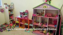 Tour: Casa de Muñecas Barbie / Barbies doll house tour