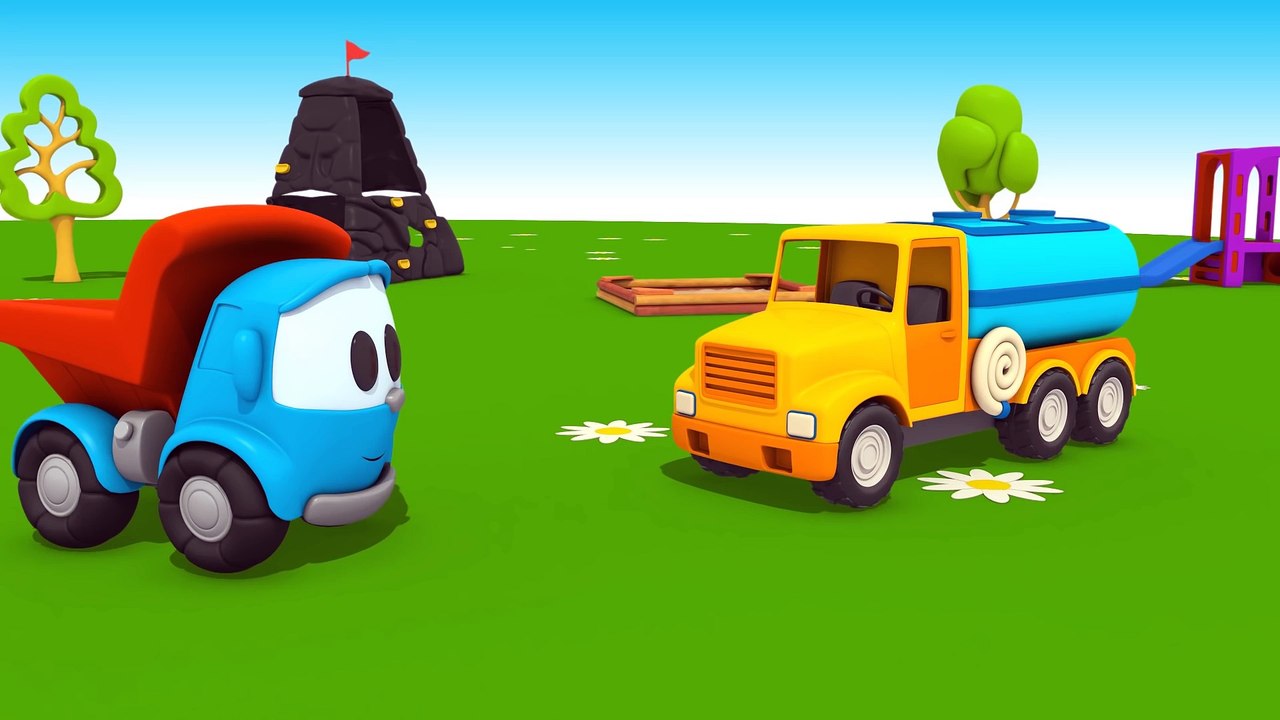 Leo il Camion Curioso - Leo Junior e l’autobotte