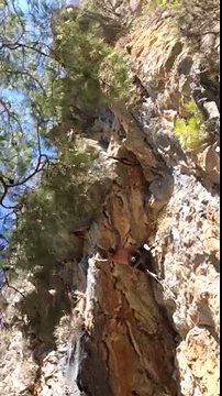 Скалолазание в Турции. Анталия. Олимпос. 7а