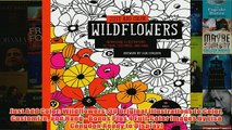 Download PDF  Just Add Color Wildflowers 30 Original Illustrations to Color Customize and Hang  Bonus FULL FREE