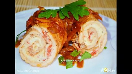 Свиные отбивные с омлетом Пошаговые рецепты