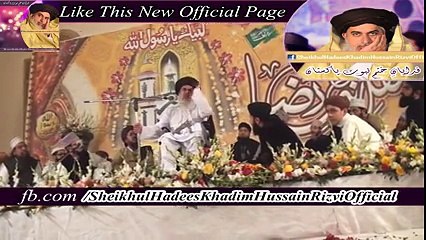 Khadim hussain rizvi sab speech about narendar modi and pak government part 1