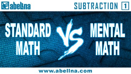 Mental Math Subtraction Trick: See The Difference, A Comparison For Subtraction 1